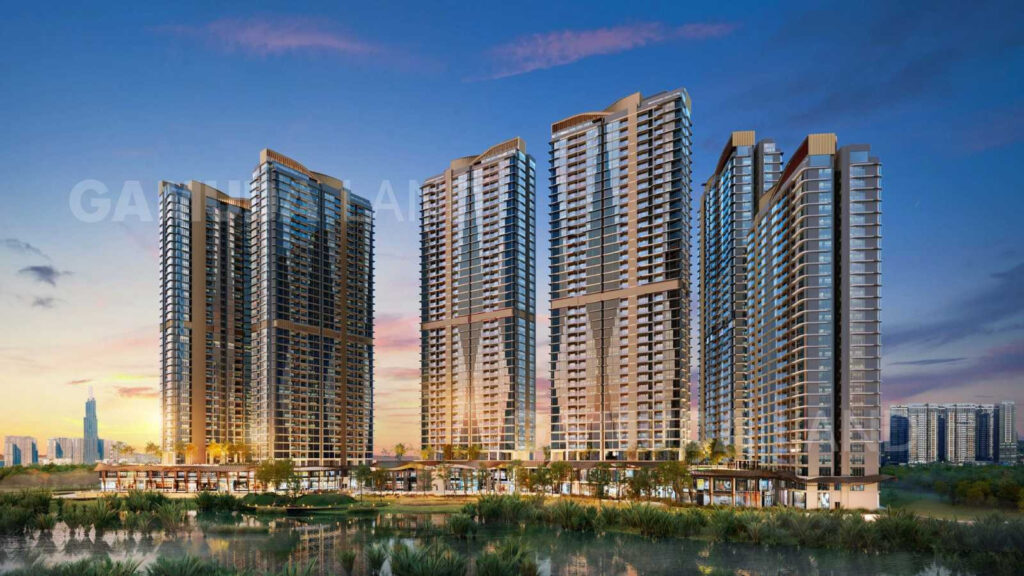 Mặt bằng dự án