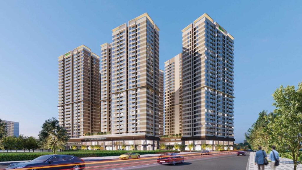 Mặt bằng dự án