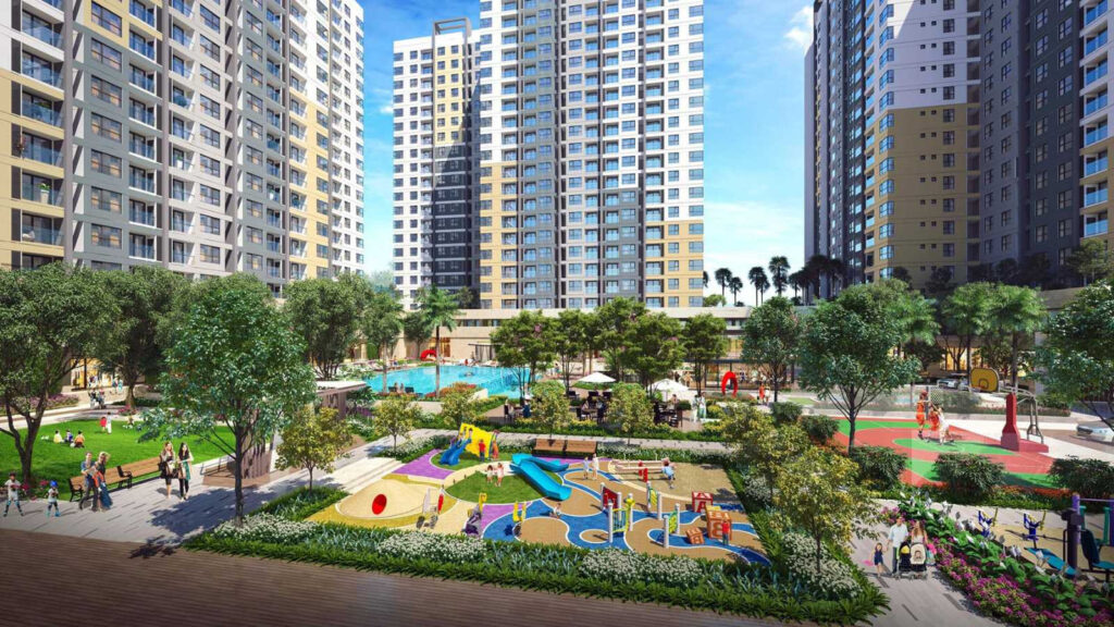 Mặt bằng dự án