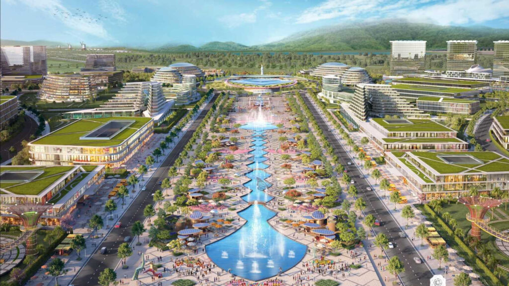 Mặt bằng dự án