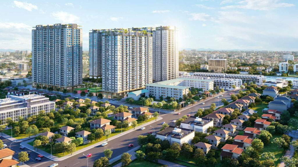 Mặt bằng dự án