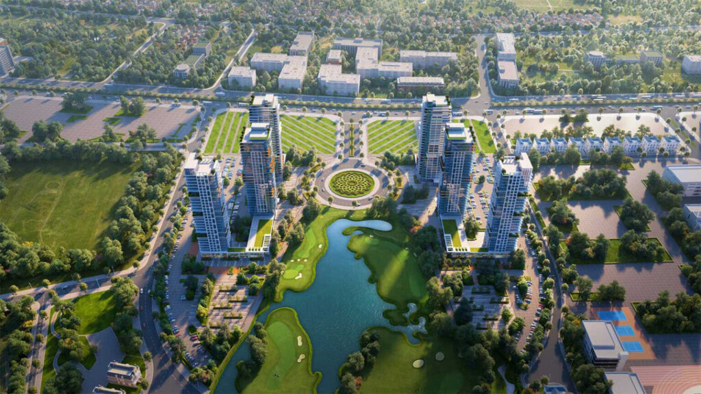 Mặt bằng dự án