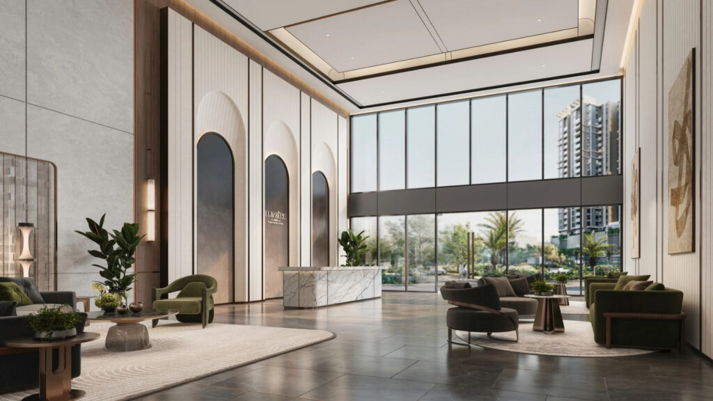 Mặt bằng dự án