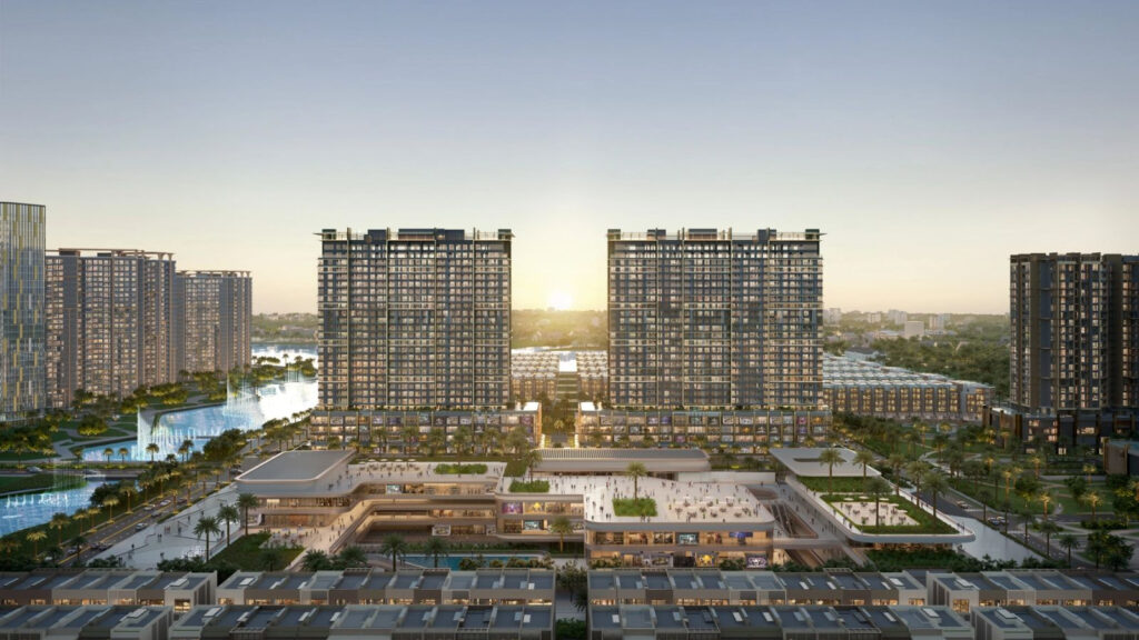 Mặt bằng dự án