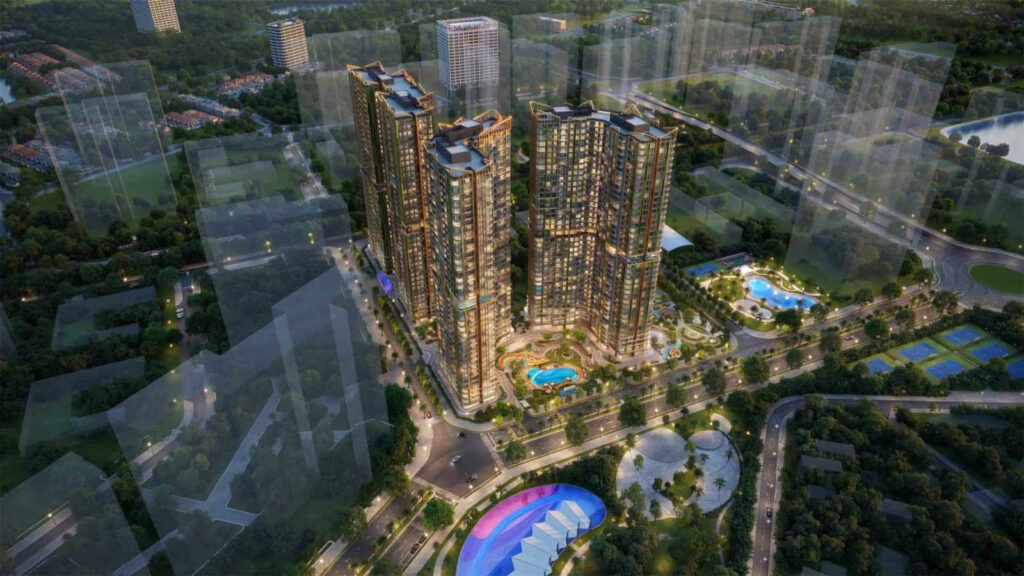 Mặt bằng dự án