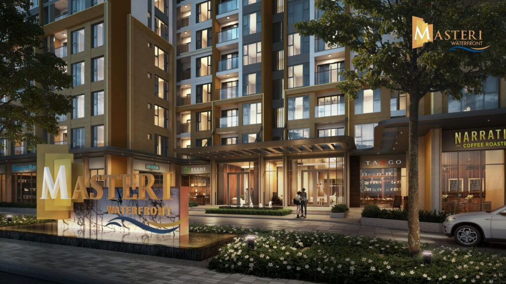 Mặt bằng dự án