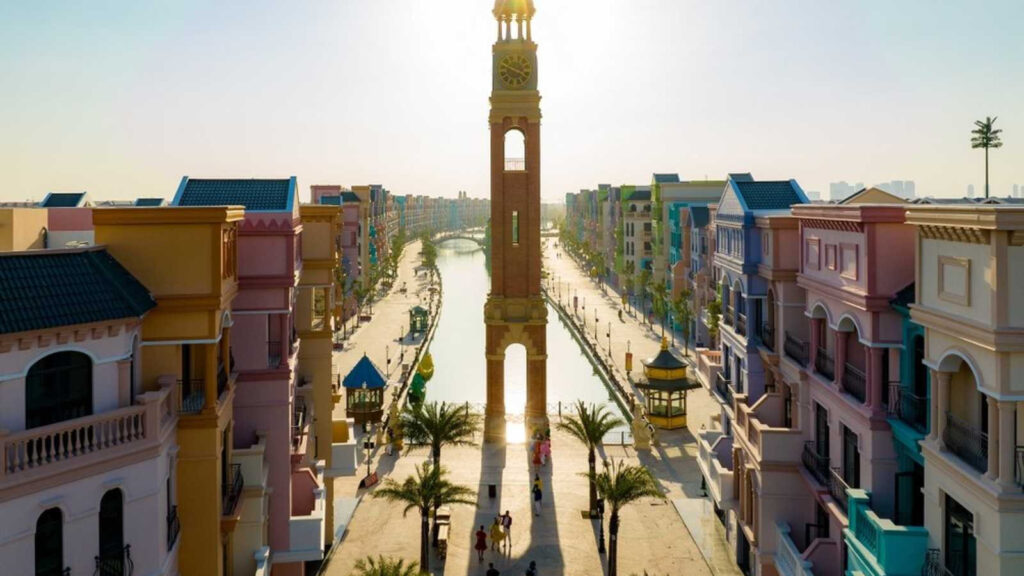 Mặt bằng dự án