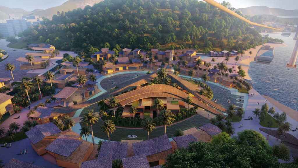 Mặt bằng dự án