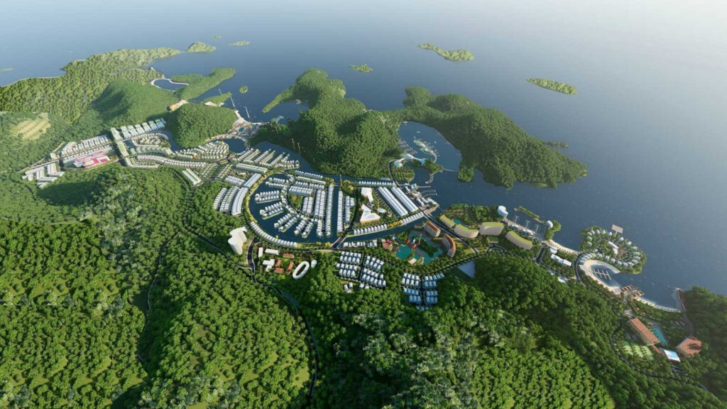 Mặt bằng dự án