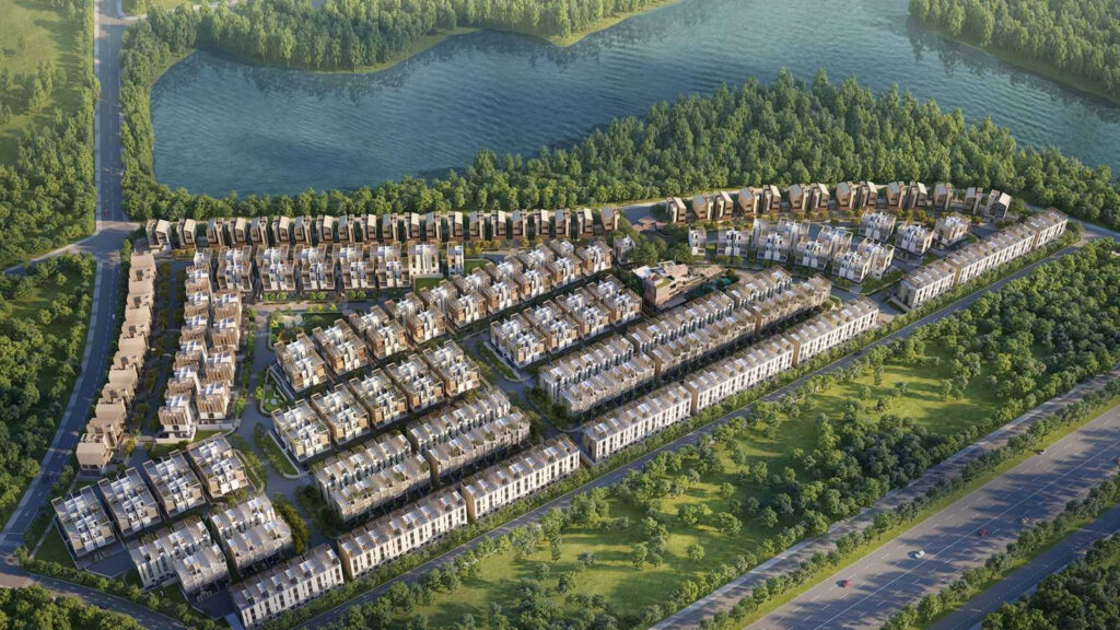 Mặt bằng dự án