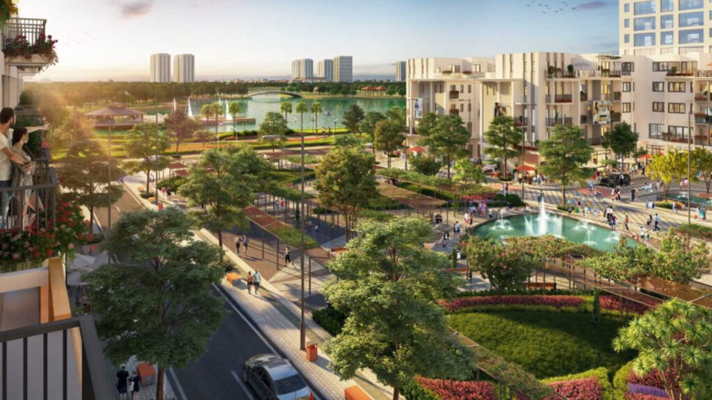 Mặt bằng dự án