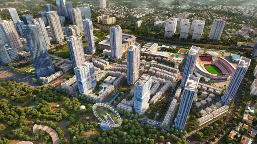 Mặt bằng dự án