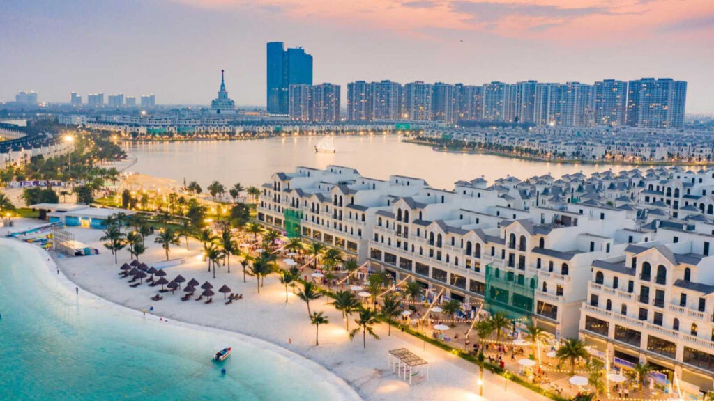 Mặt bằng dự án