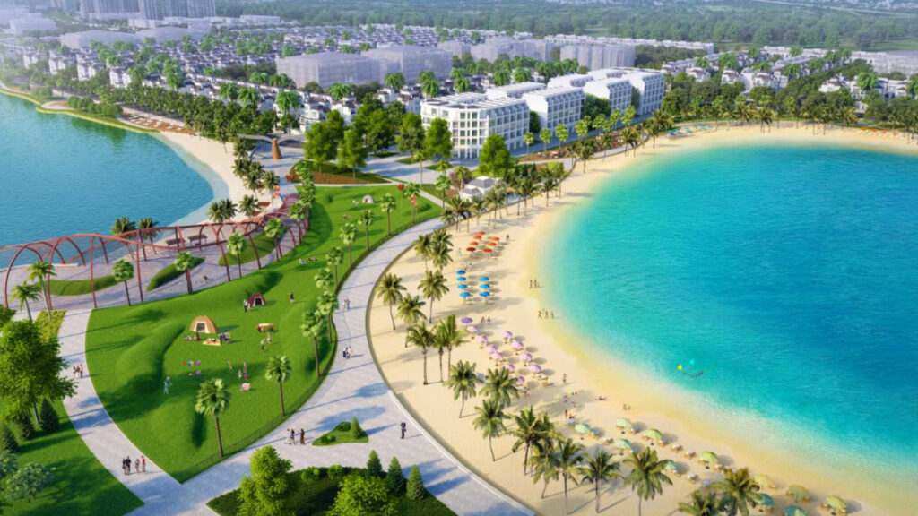 Mặt bằng dự án