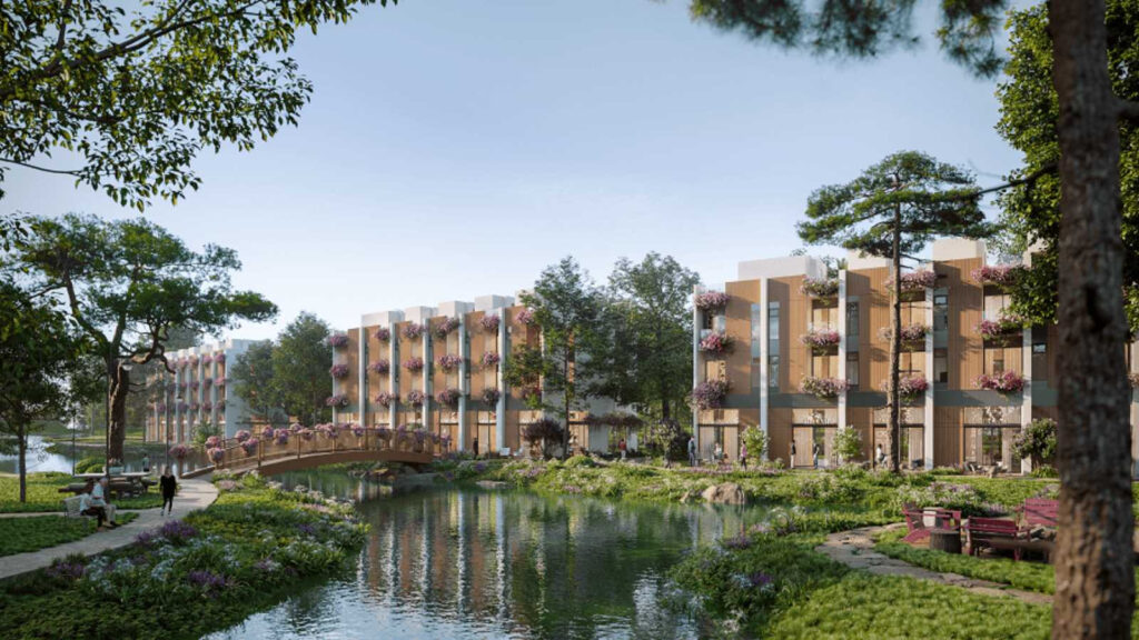 Mặt bằng dự án