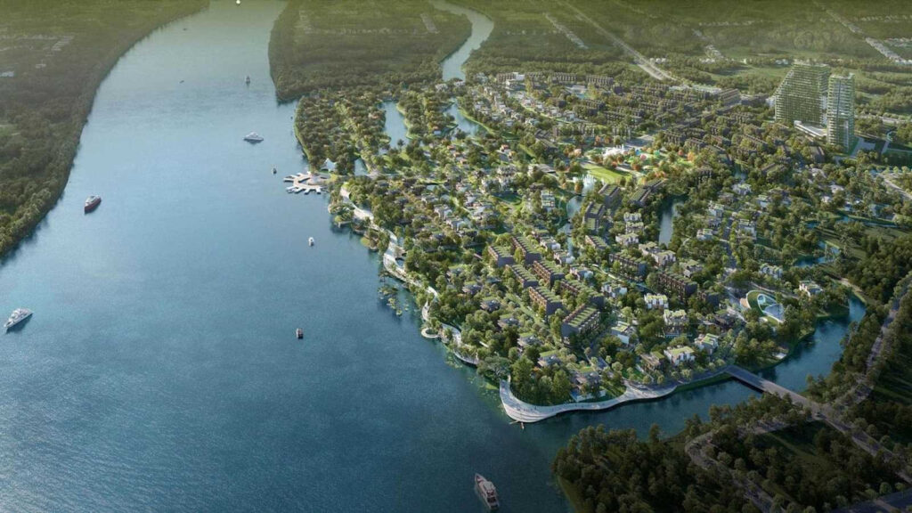 Mặt bằng dự án