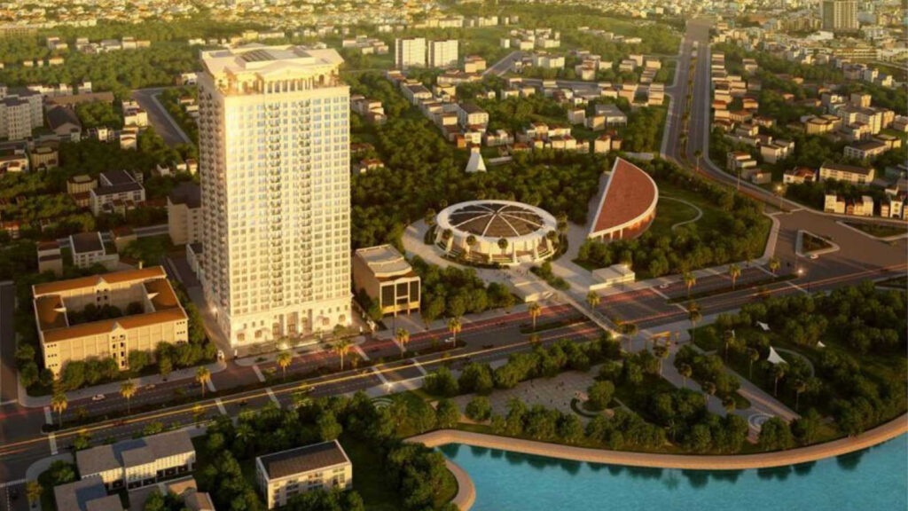 Mặt bằng dự án