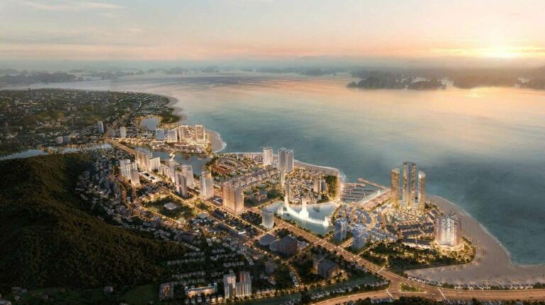 Mặt bằng dự án