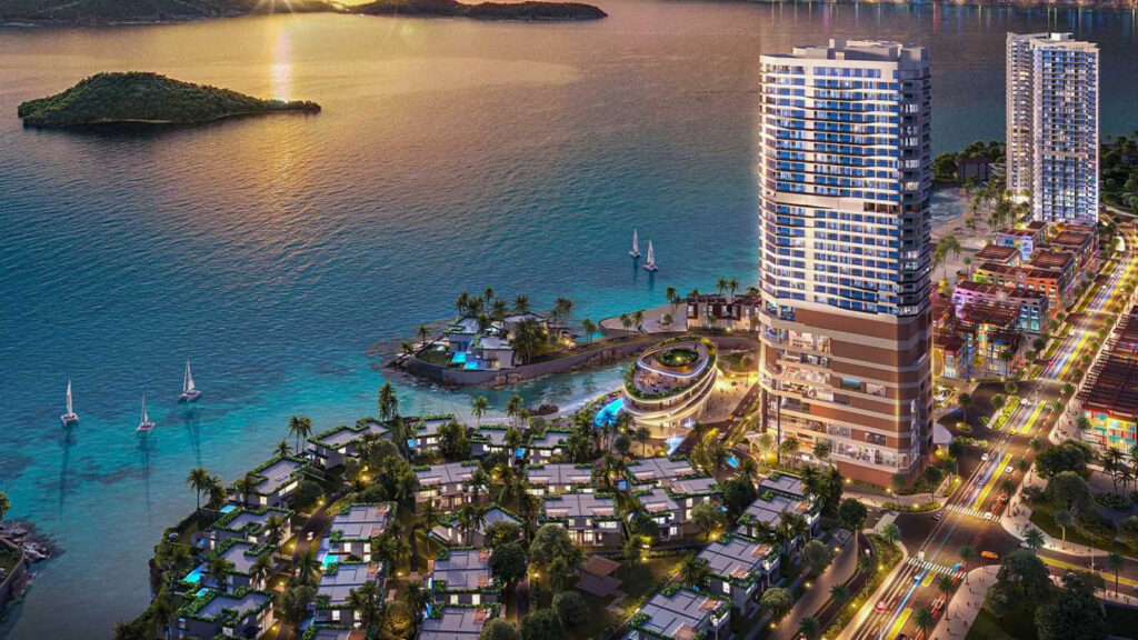 Mặt bằng dự án