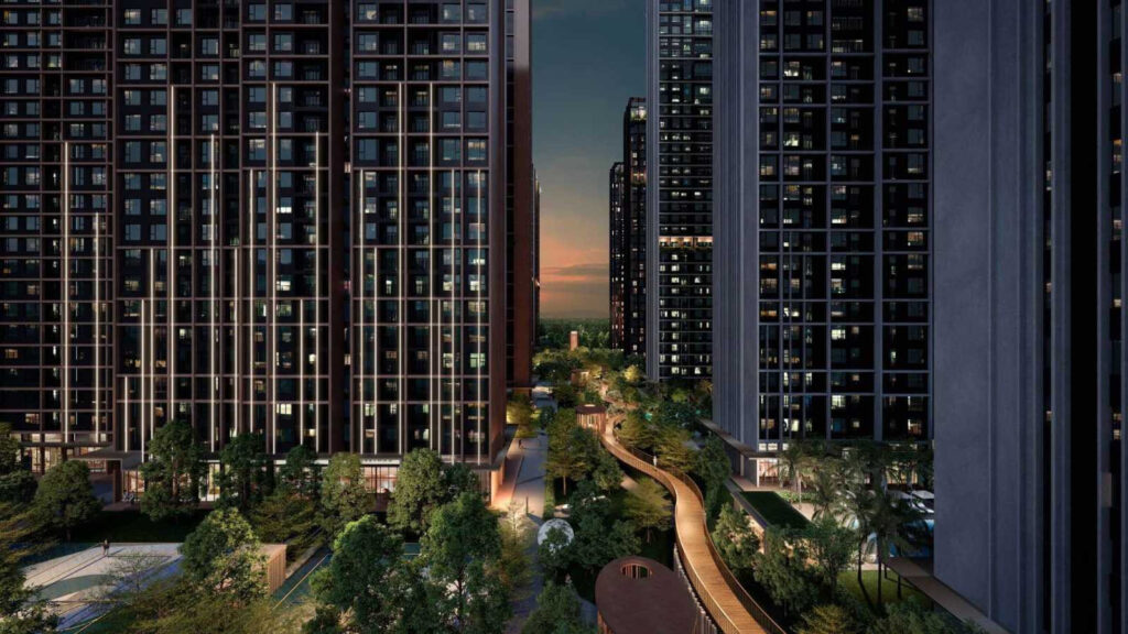 Mặt bằng dự án