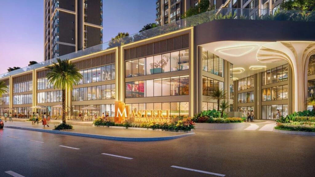 Mặt bằng dự án