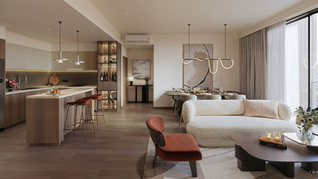 Mặt bằng dự án