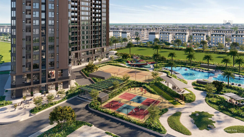 Mặt bằng dự án