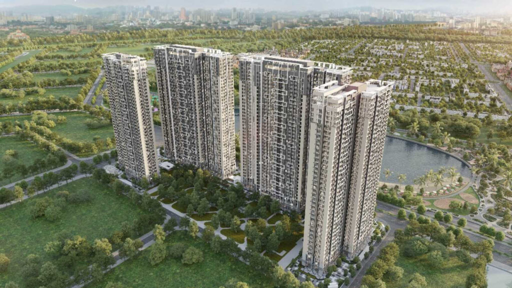 Mặt bằng dự án