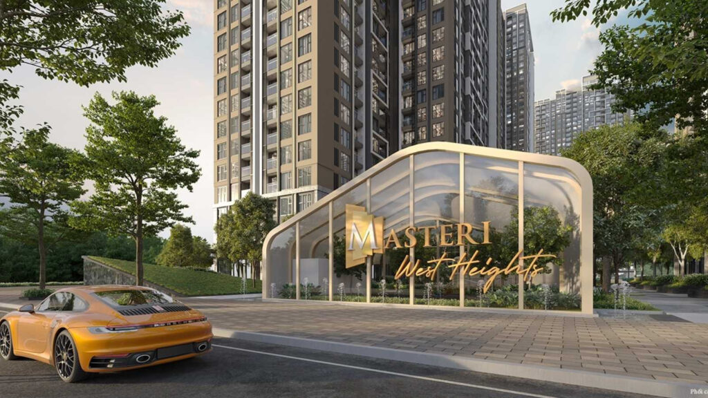 Mặt bằng dự án