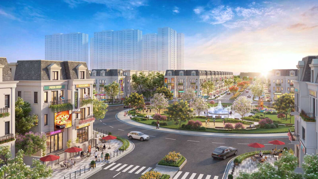 Mặt bằng dự án