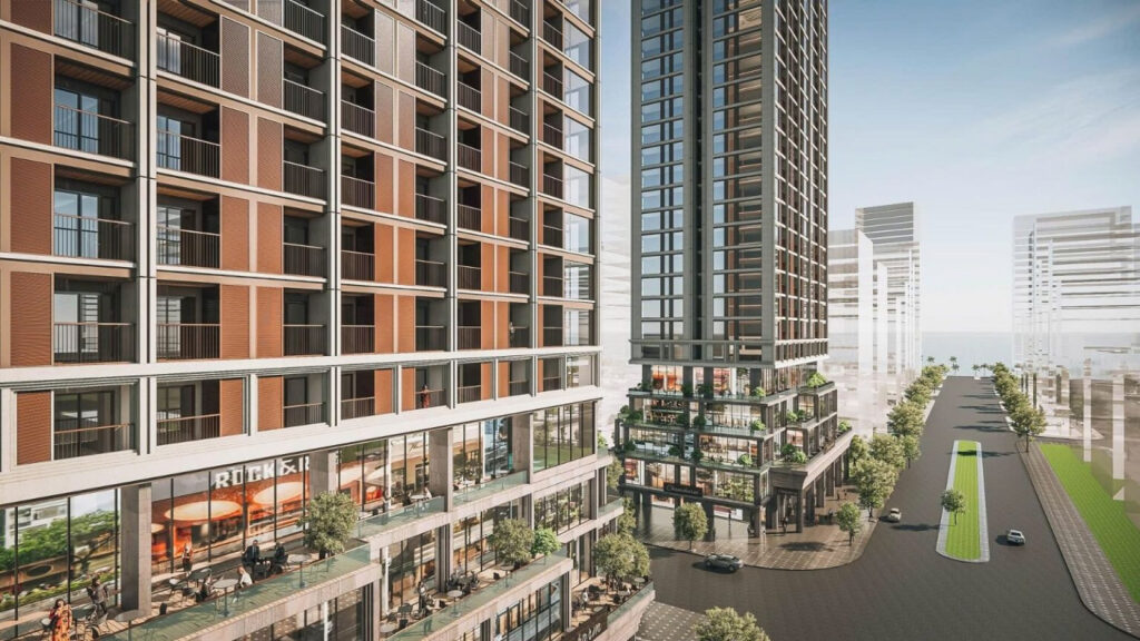 Mặt bằng dự án