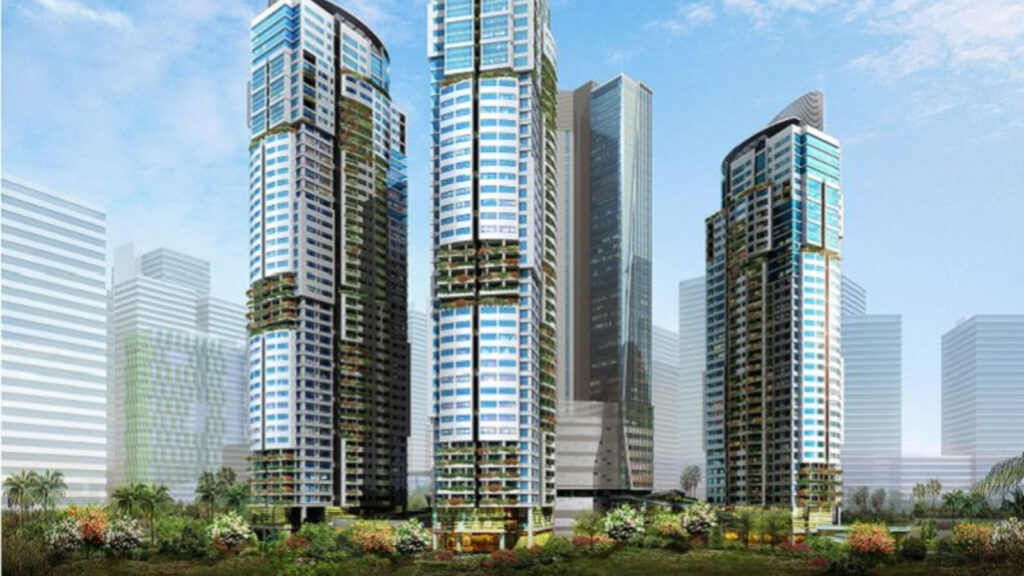 Mặt bằng dự án