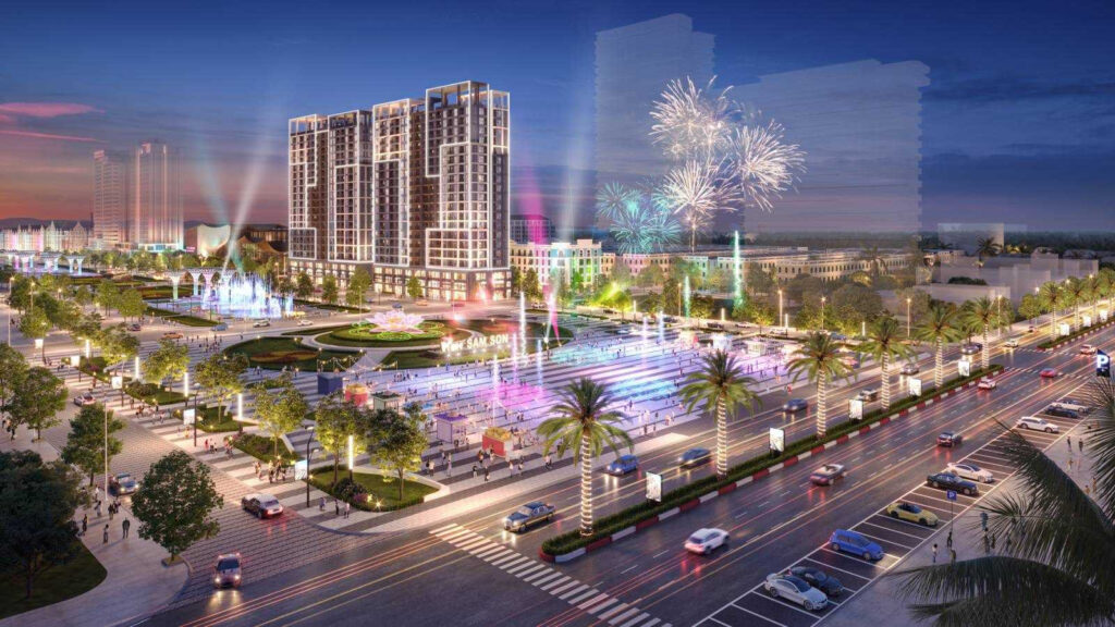 Mặt bằng dự án