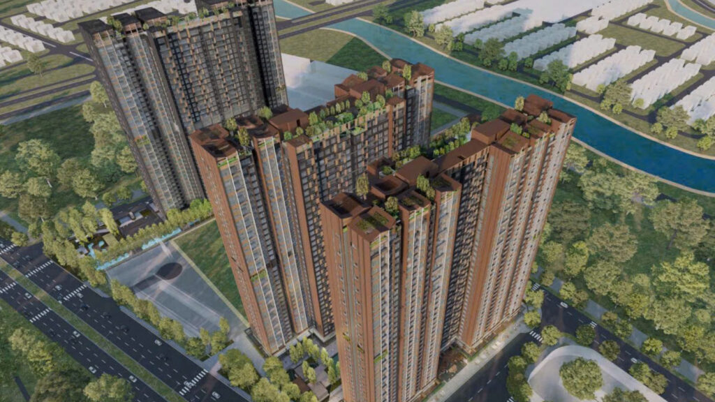 Mặt bằng dự án