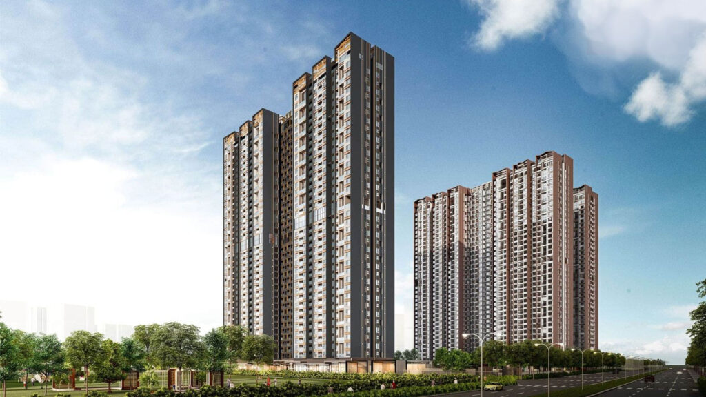 Mặt bằng dự án