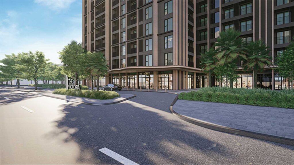 Mặt bằng dự án