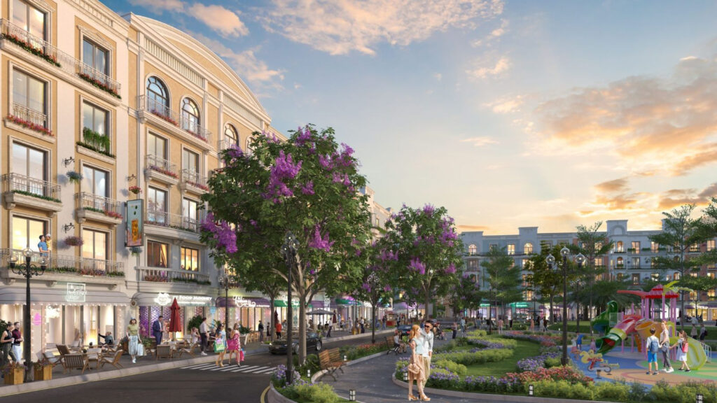 Mặt bằng dự án