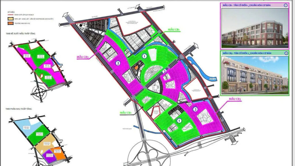 Mặt bằng dự án