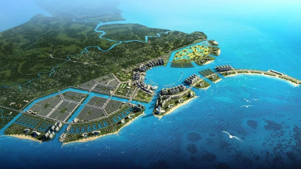 Mặt bằng dự án