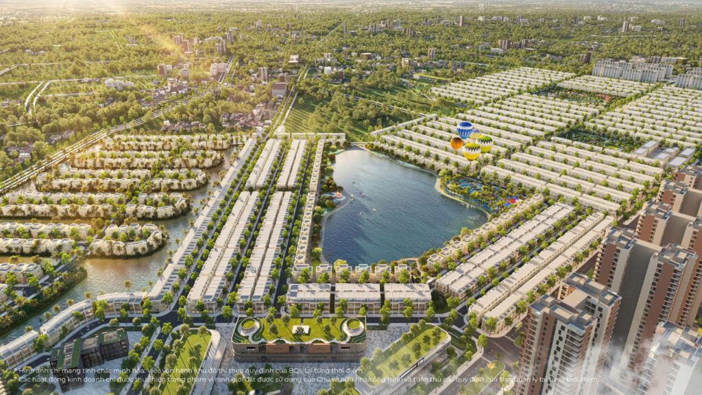 Mặt bằng dự án