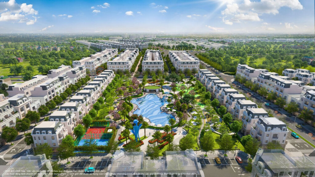 Mặt bằng dự án