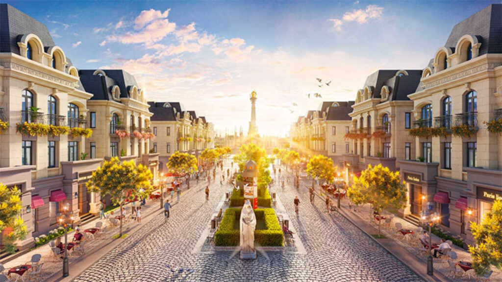 Mặt bằng dự án