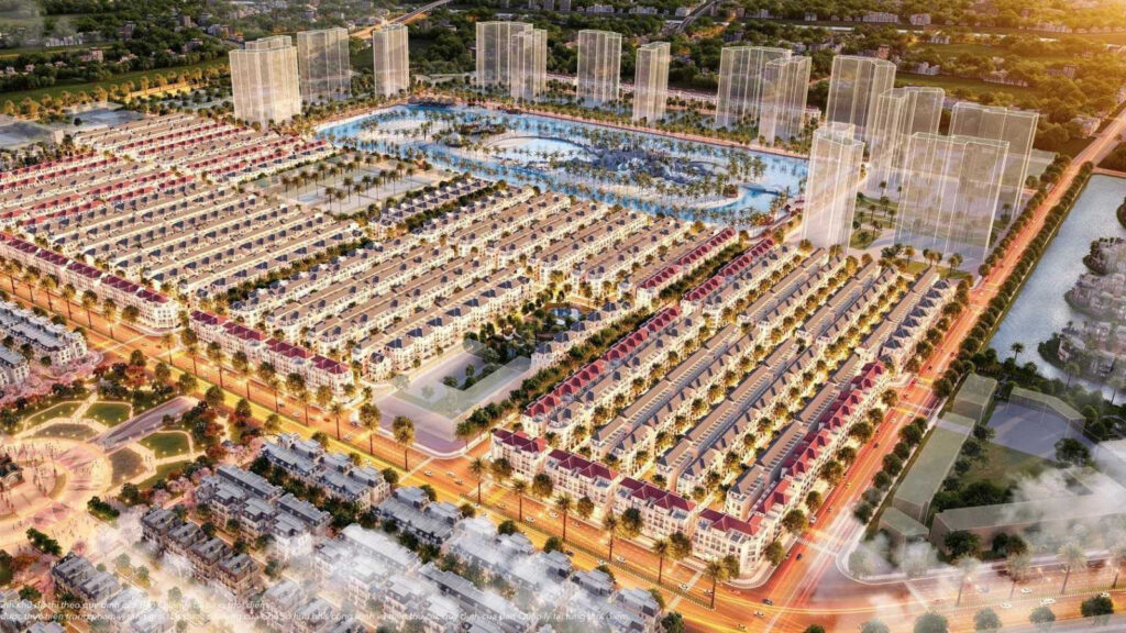 Mặt bằng dự án