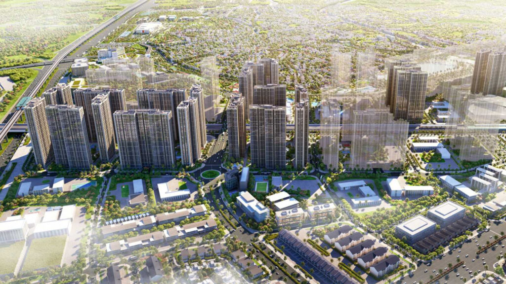 Mặt bằng dự án