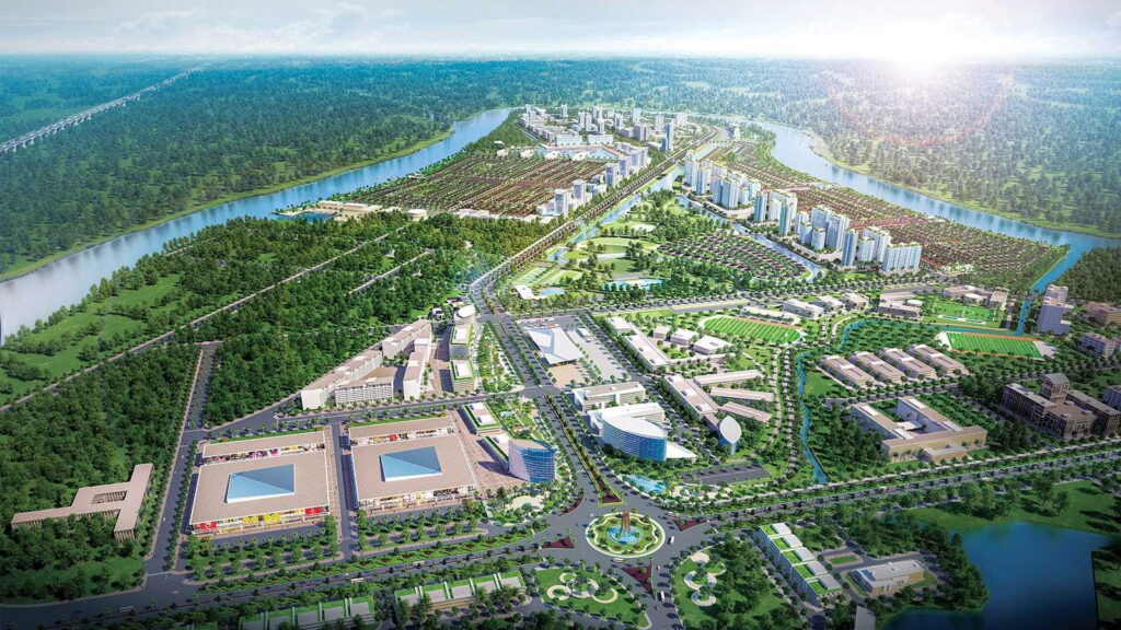 Mặt bằng dự án