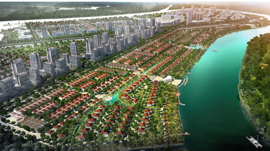 Mặt bằng dự án