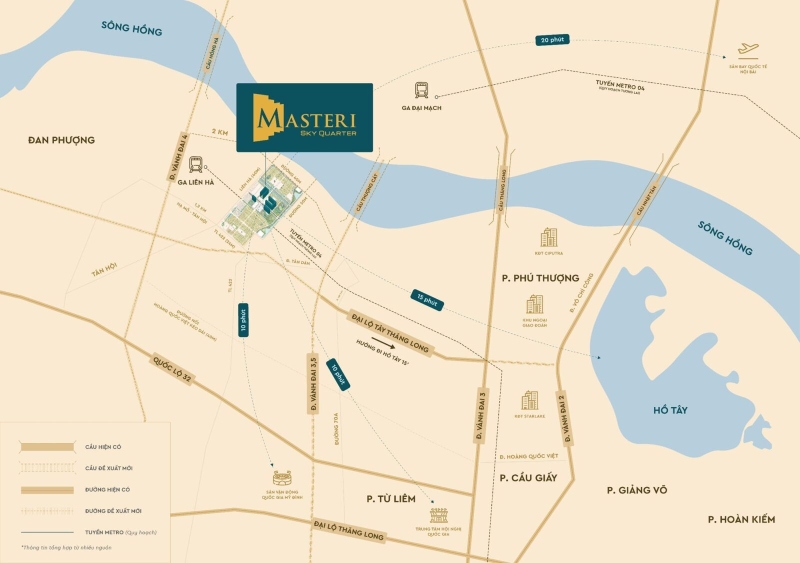 Mặt bằng dự án