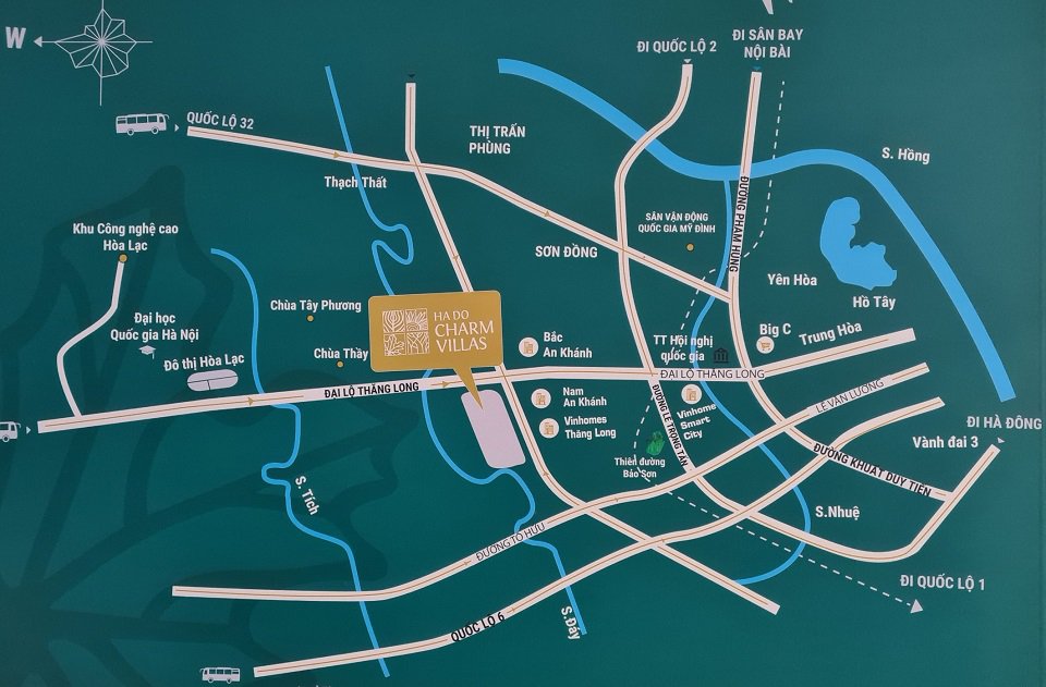 Mặt bằng dự án