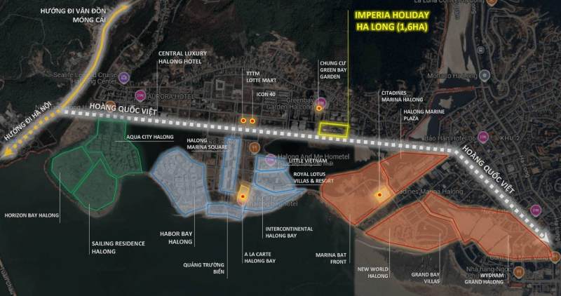 Mặt bằng dự án