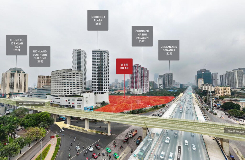 Mặt bằng dự án